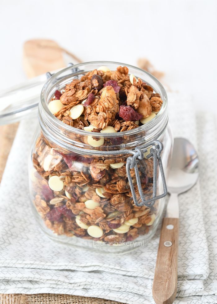 kerst granola 1a