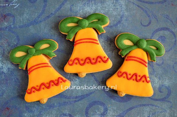 Kerstbel Koekjes