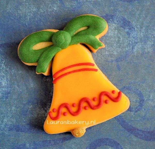 kerstbel koekjes 4a