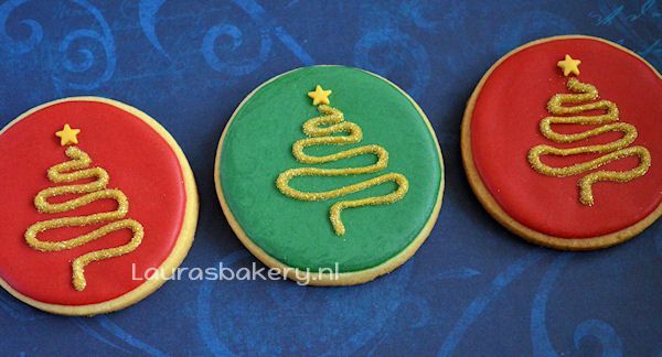 kerstboom koekjes 4a