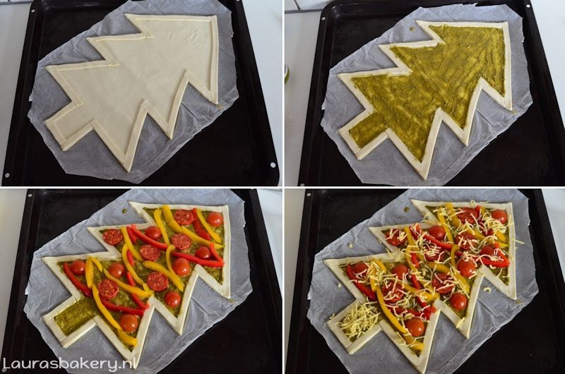 kerstboom plaatpizza 4a