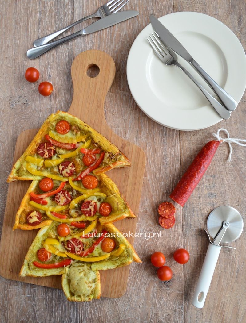 kerstboom plaatpizza 5a