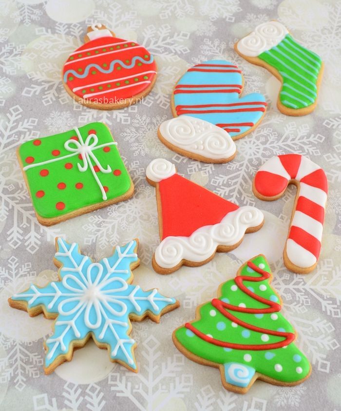 kerstkoekjes set 11a