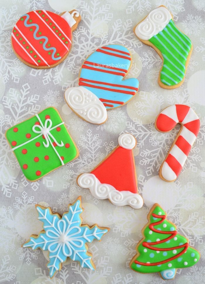 kerstkoekjes set 1a