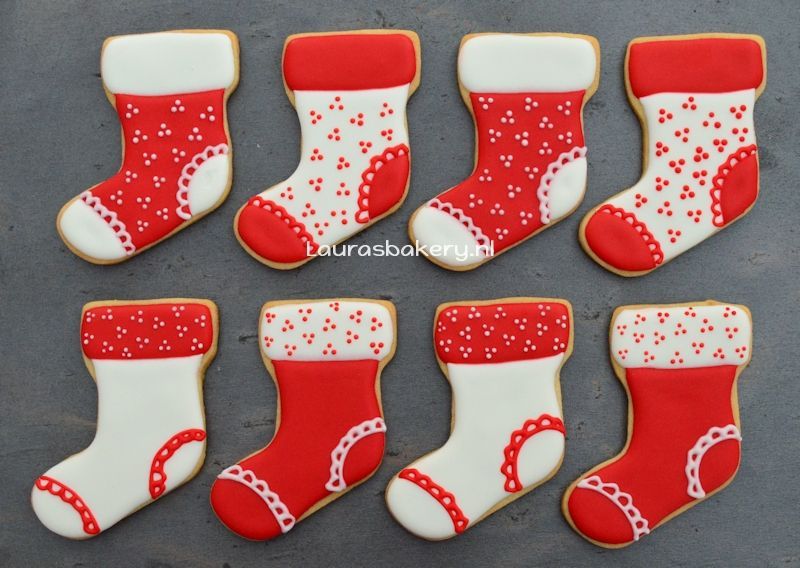kerstsokken koekjes 2a