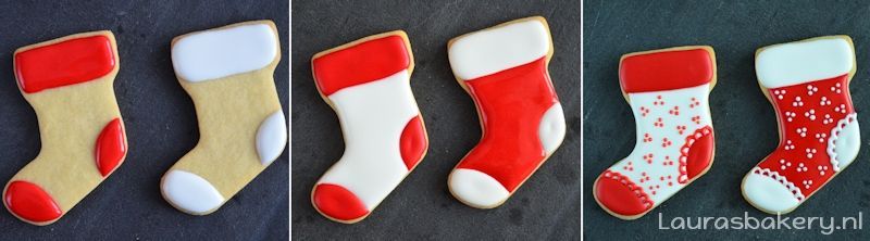 kerstsokken koekjes 3a