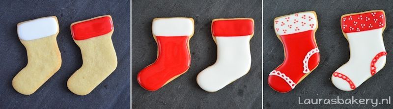 kerstsokken koekjes 4a