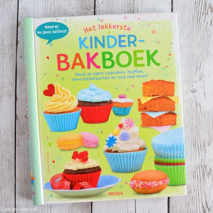 Spiksplinternieuw De leukste kook- en bakboeken voor kinderen - Laura's Bakery ZM-97