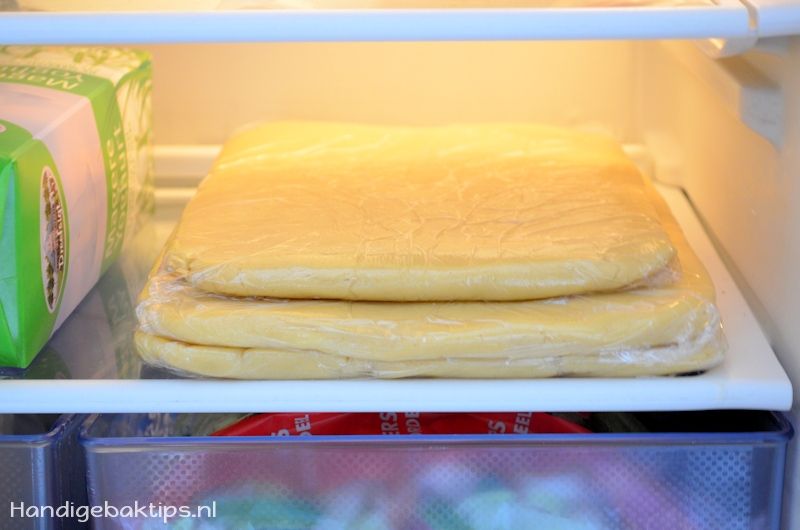 koekdeeg koelen 