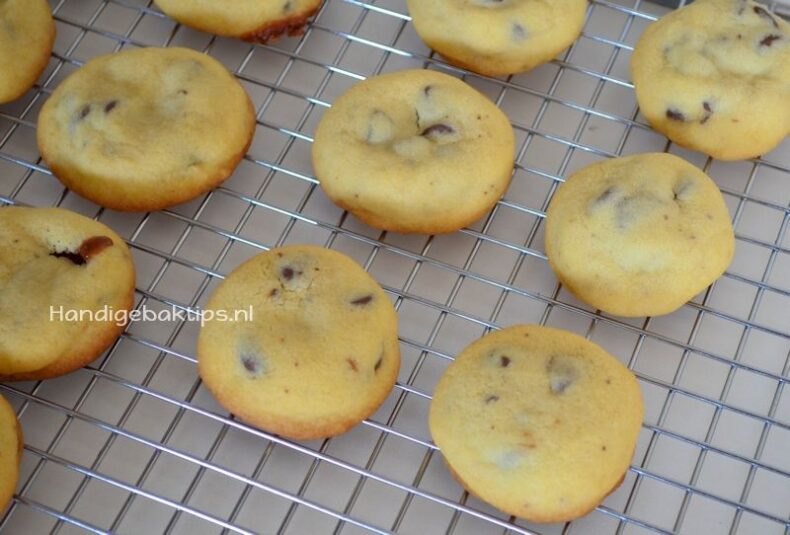 Wanneer zijn koekjes gaar?