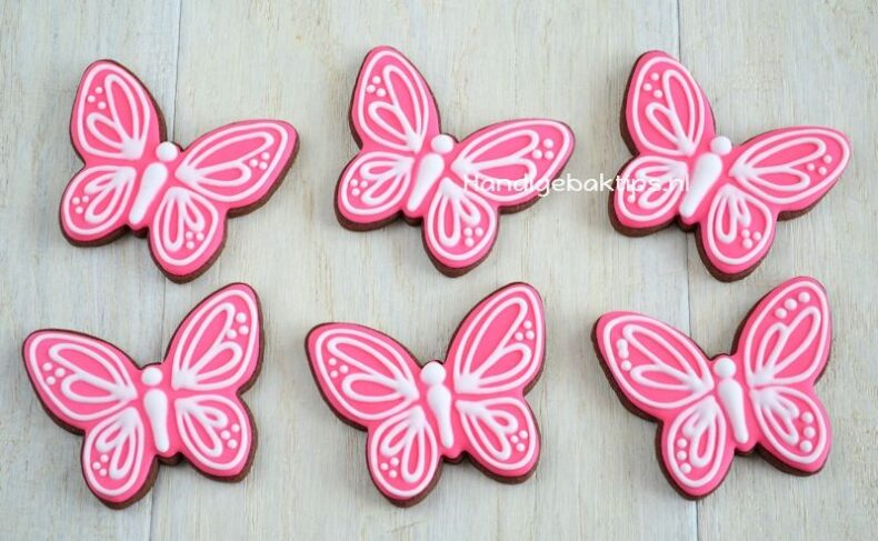 Verschillende diktes Royal icing