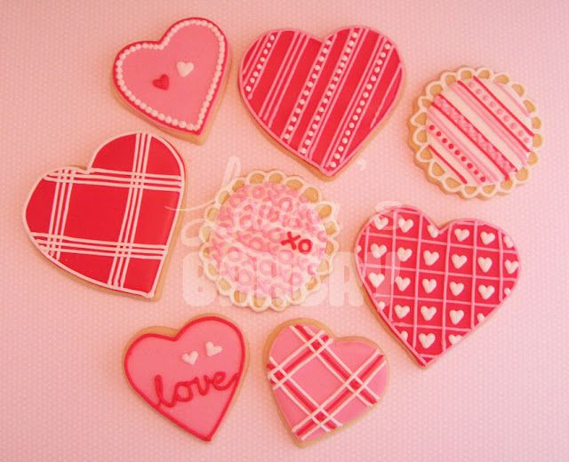 DAMES- EN VALENTIJNSKOEKJES
maken