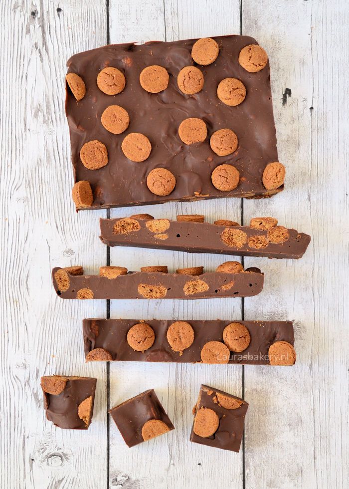 Kruidnoten fudge