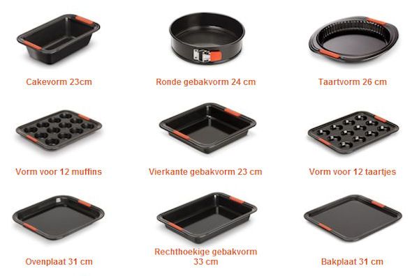 Nieuw assortiment bakvormen Le Creuset (+ review) - Laura's