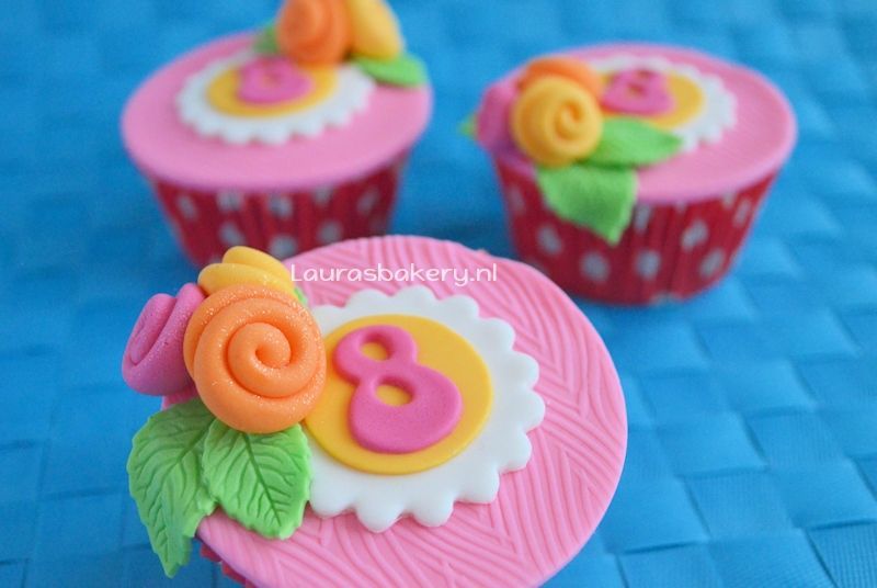 leeftijds cupcakes 