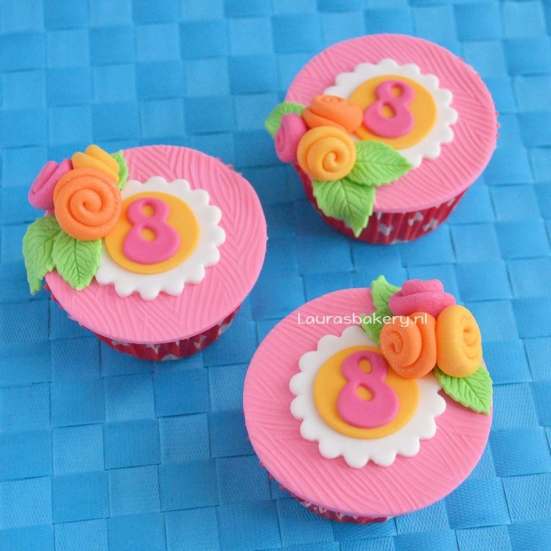 leeftijds cupcakes 