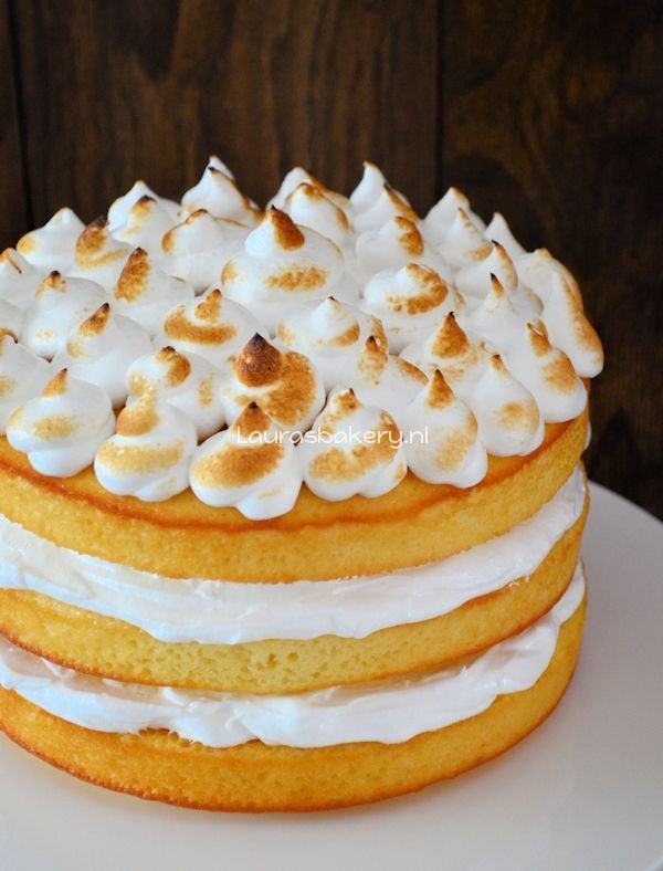 lemon meringue cake 5a