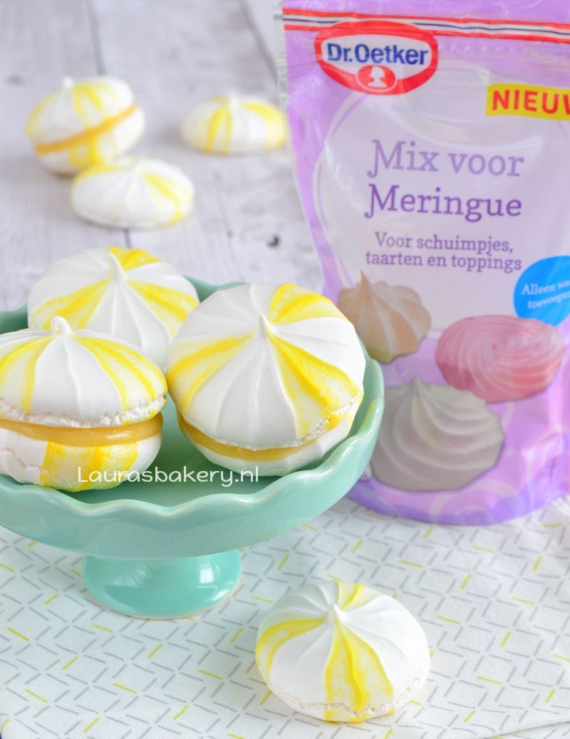 lemon meringue sandwiches 