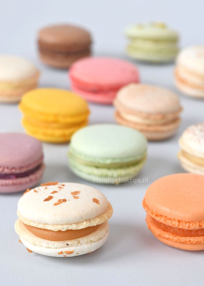 Macarons bewaren