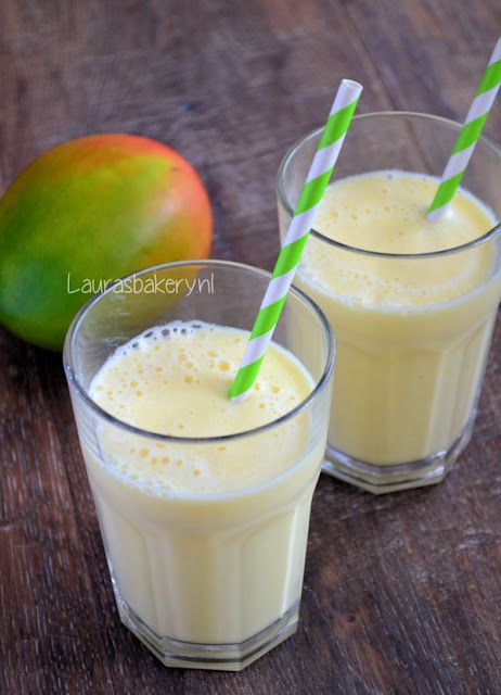 mango milkshake