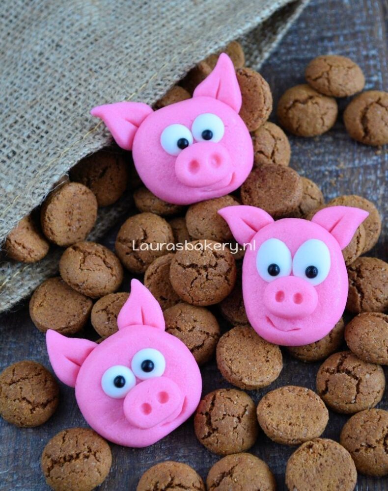 marsepeinen varkentjes 1a