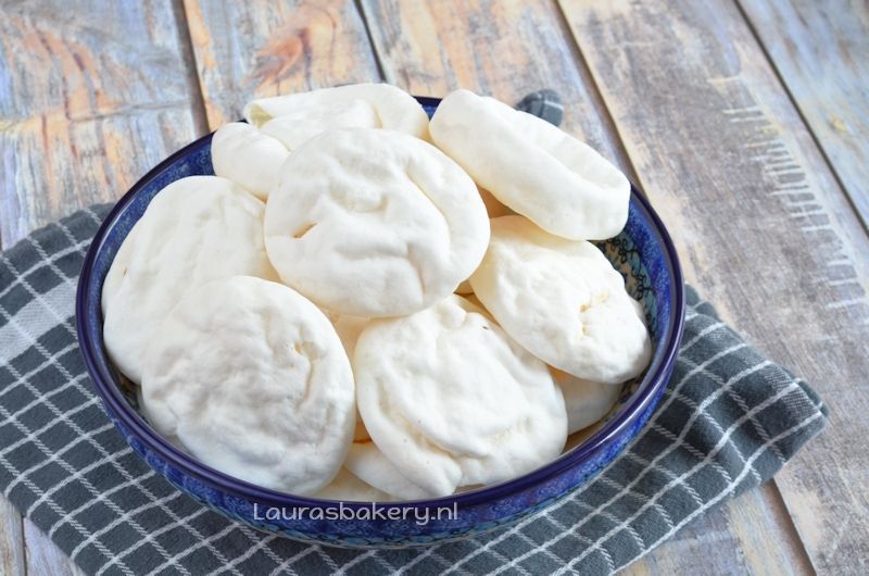 meringues uit de magnetron 