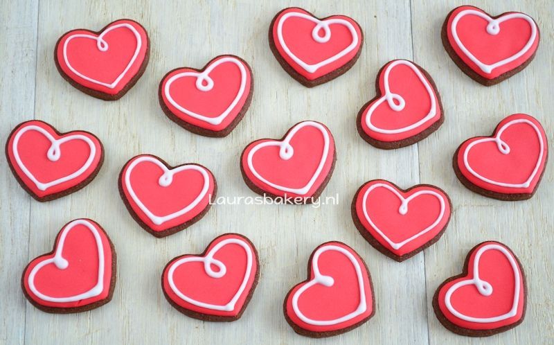 mini harten koekjes 