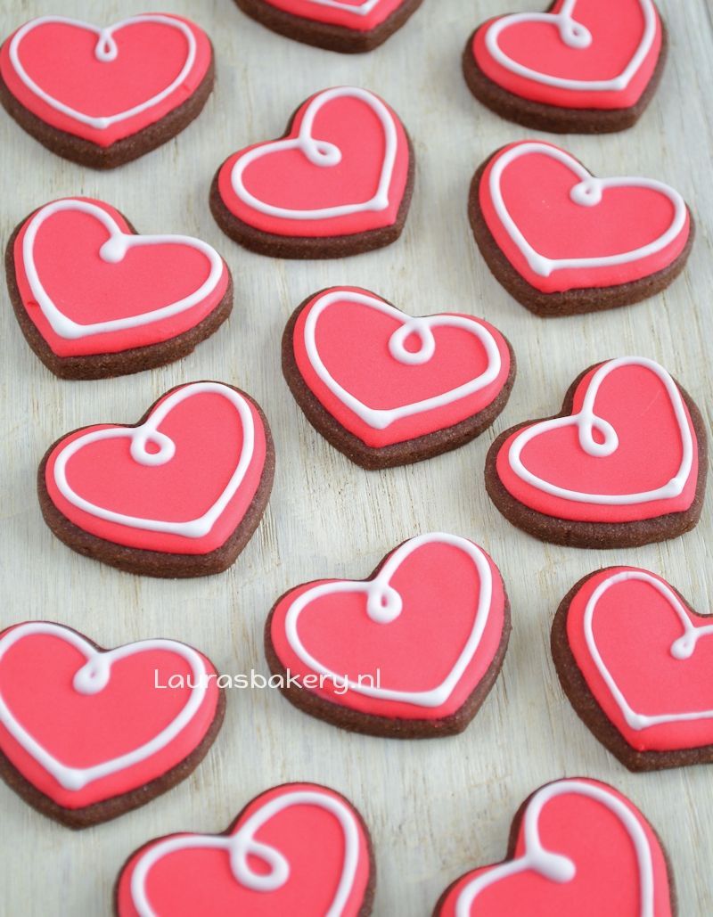mini harten koekjes 