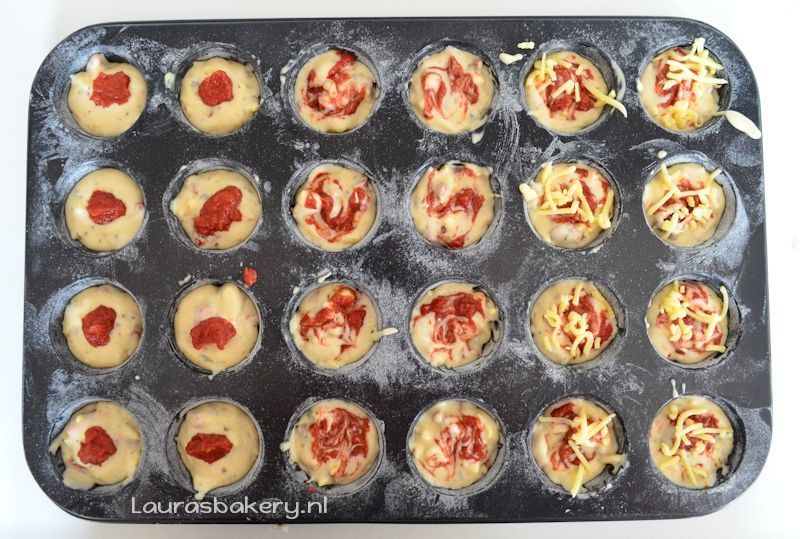 mini pizza muffins 4a