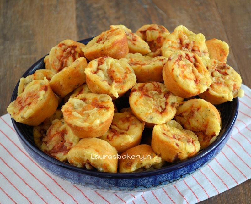 mini pizza muffins 5a