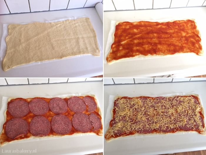 mini pizza rolletjes 2a
