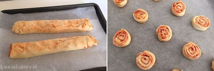 mini pizza rolletjes 3a