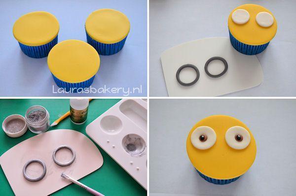 minion cupcakes 3a