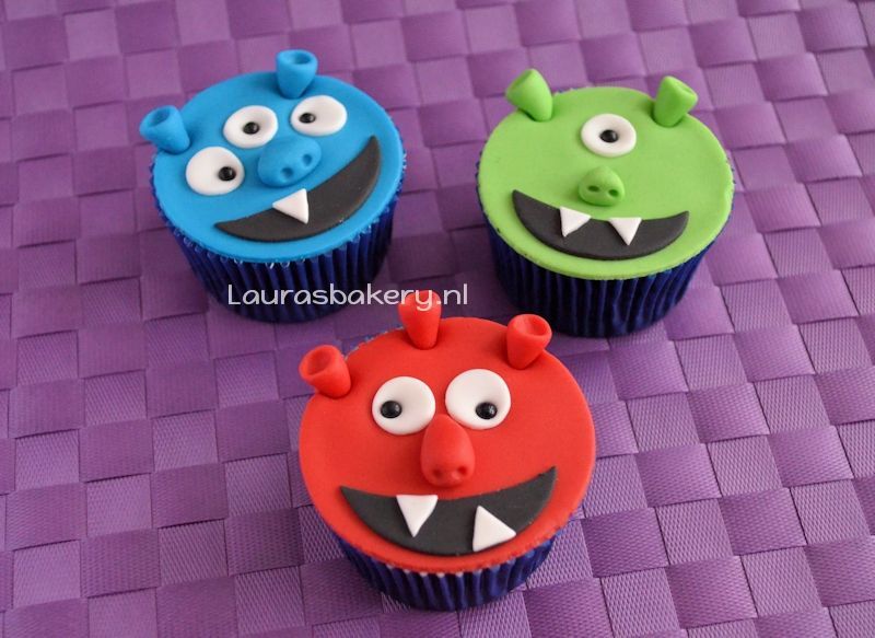 monster cupcakes 2a