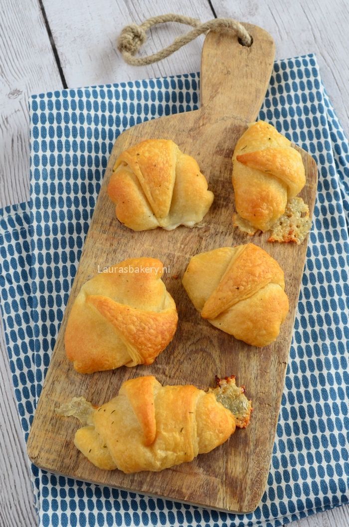 mozzarella knoflook croissants 1a