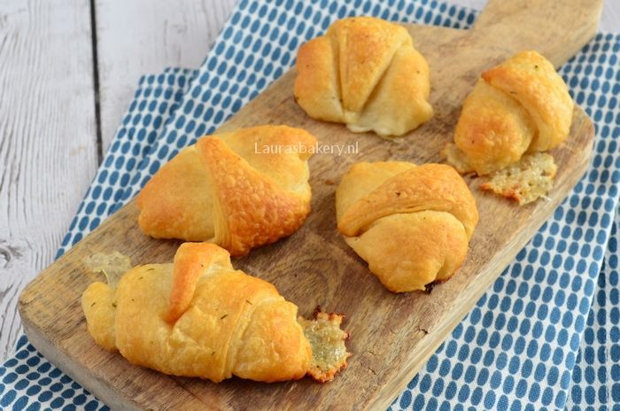 mozzarella knoflook croissants 5a