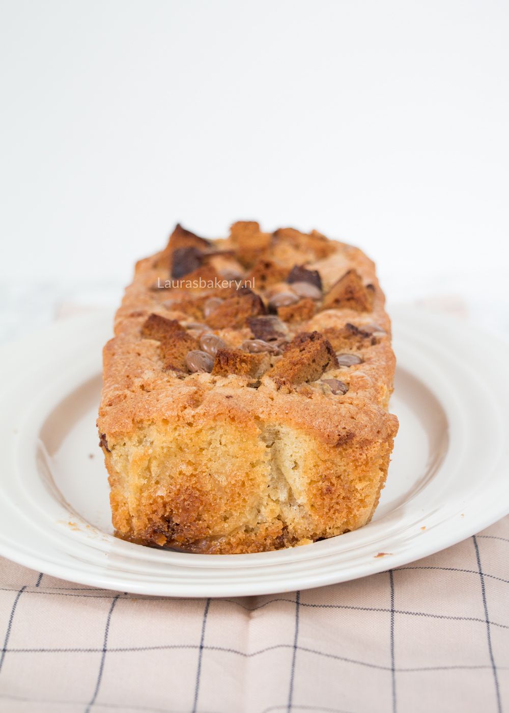 CAKE MET ONTBIJTKOEK maken 