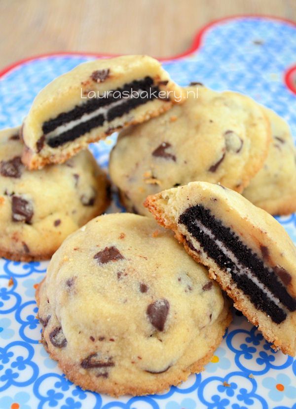 oreo chocolate chip koekjes 1a