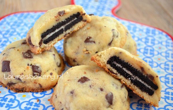 oreo chocolate chip koekjes 2a