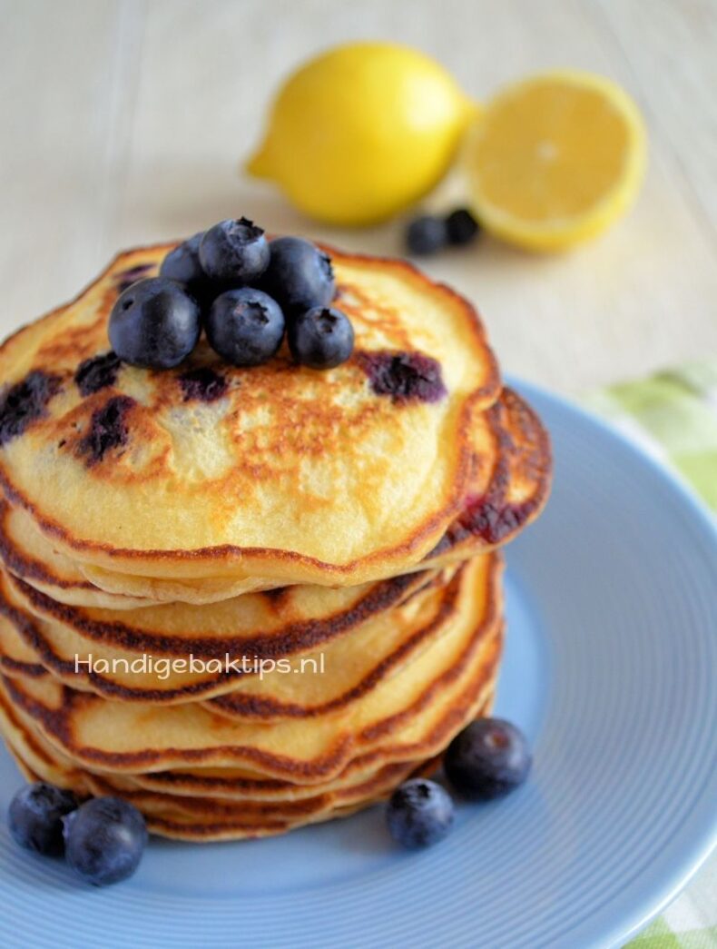 Pancakes bewaren