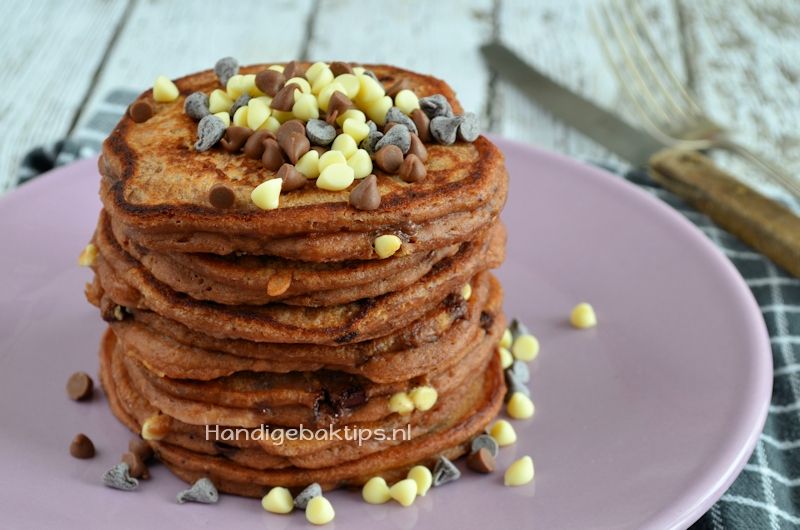 pancakes bewaren