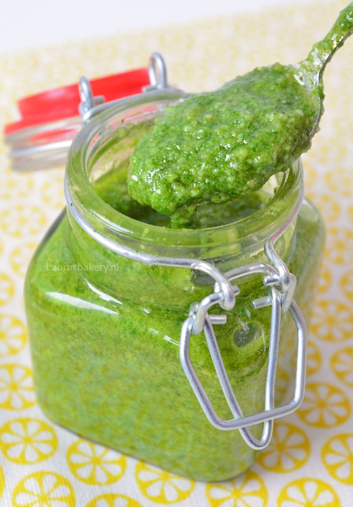 Verandert in mentaal aanvulling Zelf pesto maken - Laura's Bakery