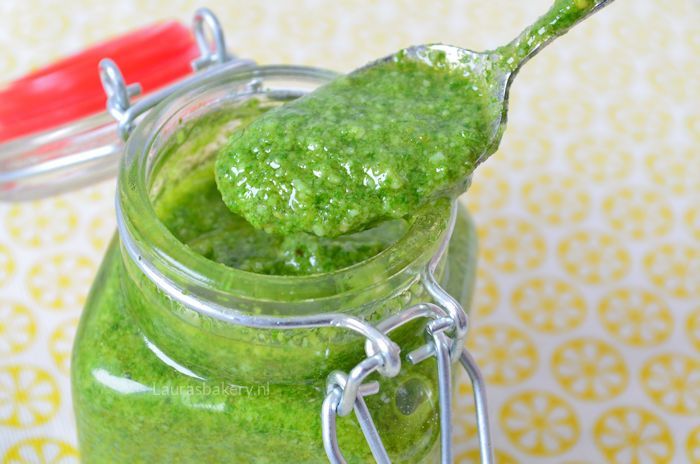 Verandert in mentaal aanvulling Zelf pesto maken - Laura's Bakery