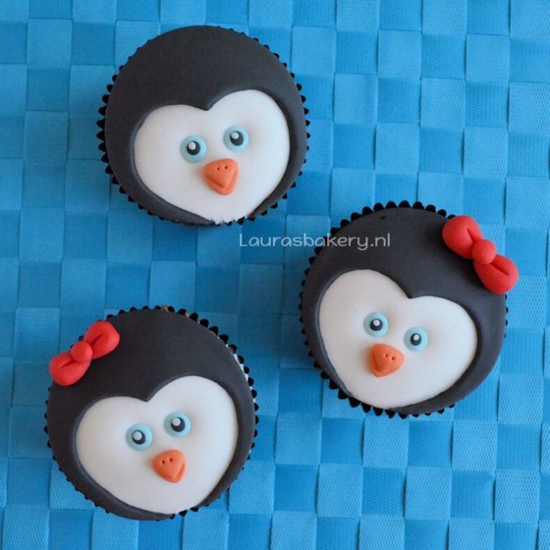 pinguin cupcakes 4a