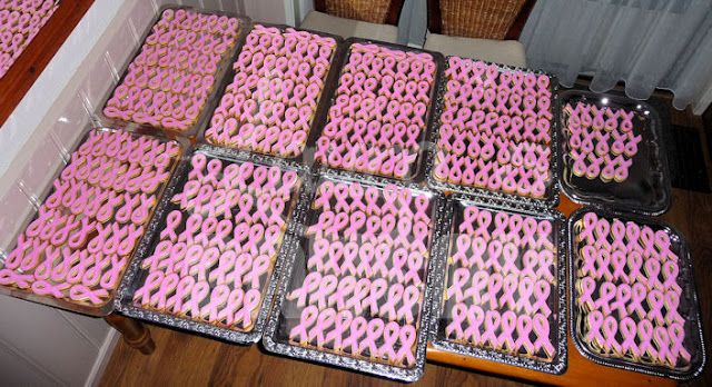 DE PINK RIBBON KOEKJESFABRIEK
koekjes