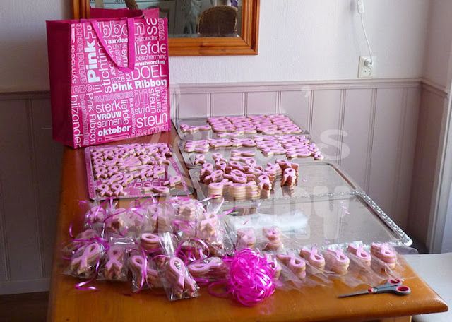 DE PINK RIBBON KOEKJESFABRIEK
1