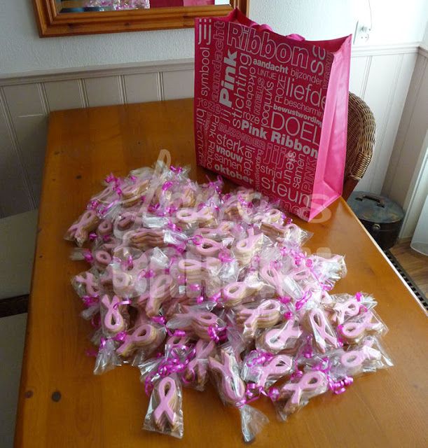 DE PINK RIBBON KOEKJESFABRIEK
2