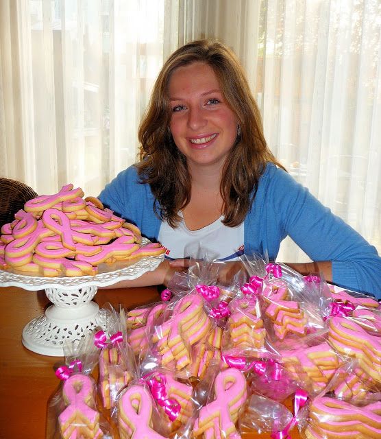 EINDSTAND PINK RIBBON ACTIE
9