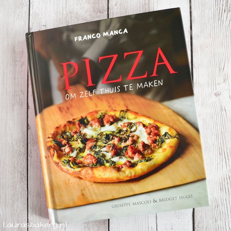 ontploffen valuta Rood Pizza om zelf thuis te maken - Laura's Bakery