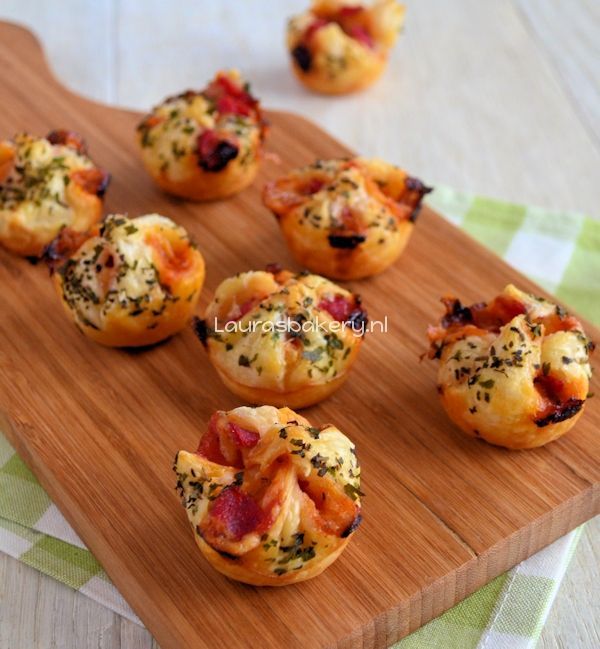 Pizza bonbons - Laura's Bakery